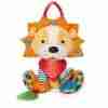 León peluche sensorial