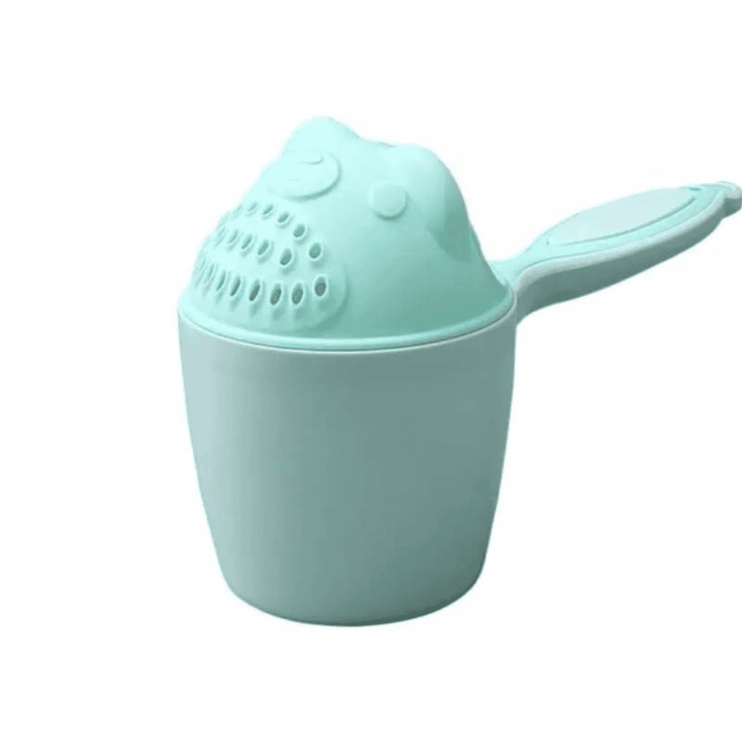 Regadera Jarra ducha bebé verde