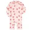 Traje de baño entero niña Duraznos UPF 50+