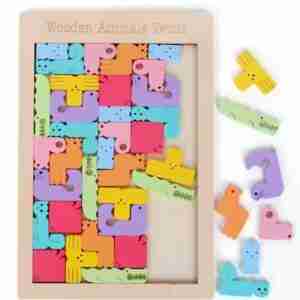 Tetris animal