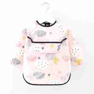 Babero con mangas 2-3 años (variedad modelos)