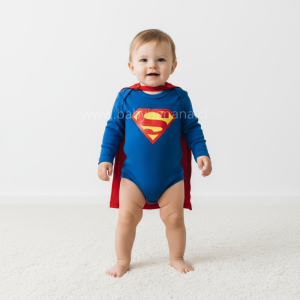 Disfraz Superman con capa