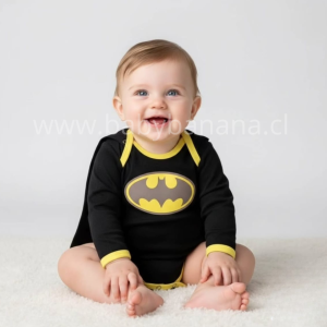 Disfraz Batman con capa
