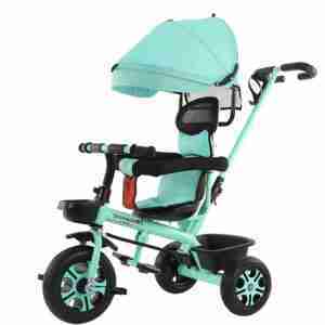 Triciclo 4 en 1 - Verde