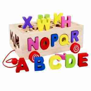 Camión arrastre (letras o números)
