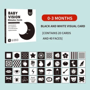 Tarjetas de estimulación 0-3 meses