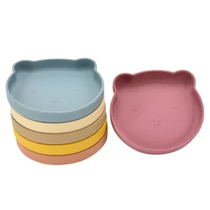 Plato de Silicona Oso