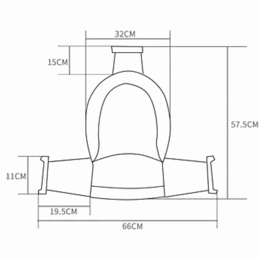 Malla para bañera celeste / rosada - Imagen 4
