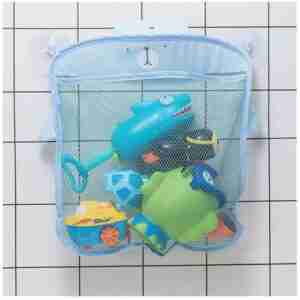 Malla organizadora para baño
