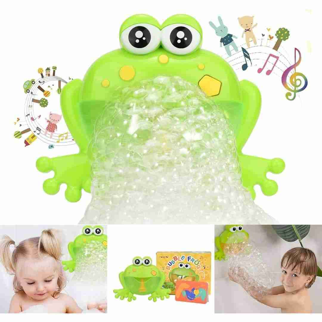 Máquina burbujas para la bañera