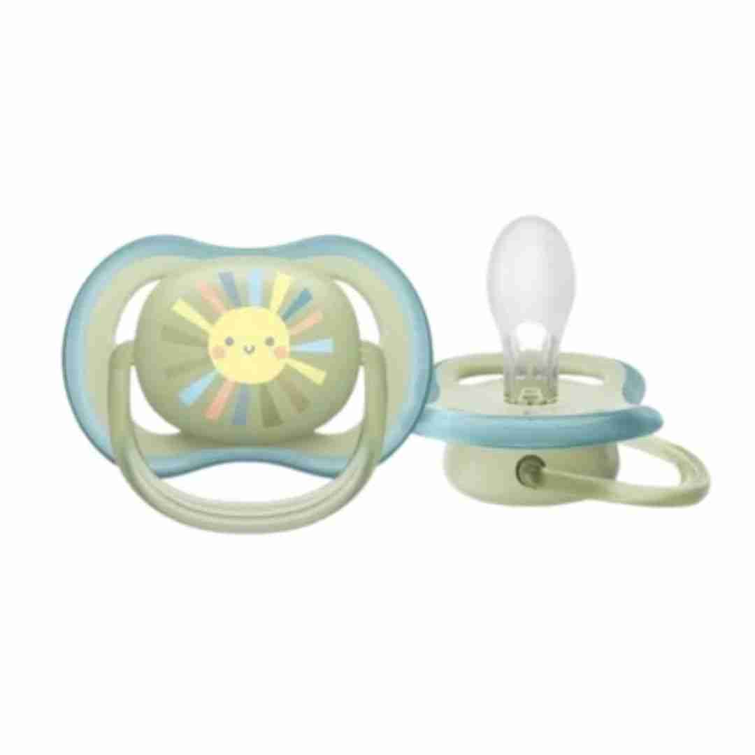 Chupetes Avent Ultra Air 0-6 m Celeste - Imagen 3