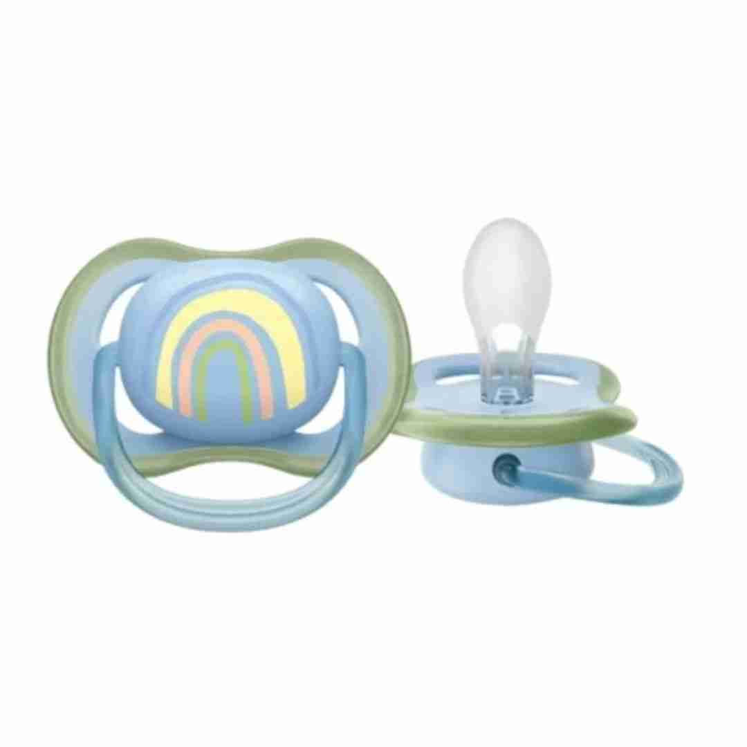 Chupetes Avent Ultra Air 0-6 m Celeste - Imagen 4