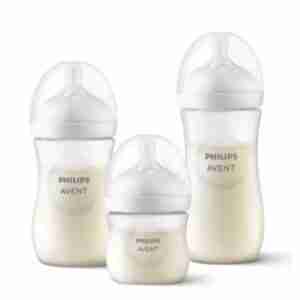 Mamaderas Natural Response Avent (3 unidades) 125 ml, 260 ml y 330 ml
