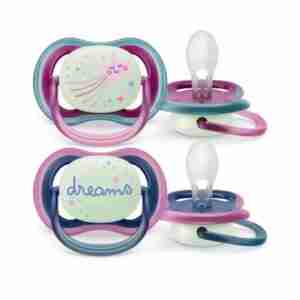 Chupetes Avent Ultra Air Nighttime 6-18 m Dreams