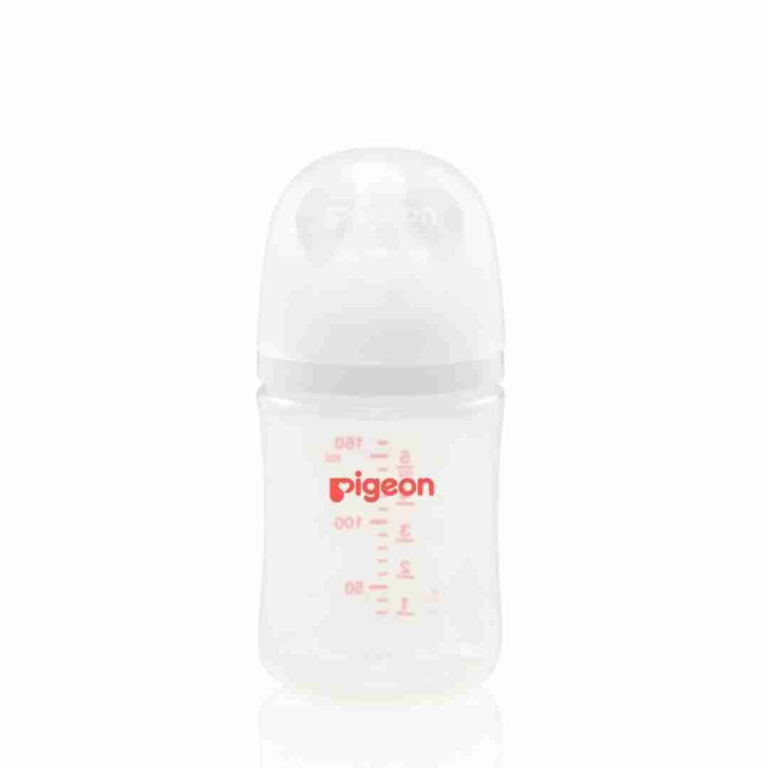 Mamadera Pigeon Soft Touch 160 ml PP SS 0m+ - Imagen 2