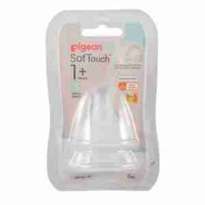 Tetina Softouch Pigeon S 1m+ (2 unids)