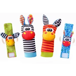 Pack pulseras + calcetas de estimulación