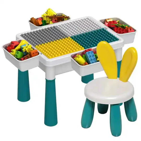 Mesa con sillita + legos - Imagen 3
