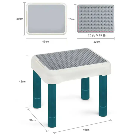 Mesa con sillita + legos - Imagen 5