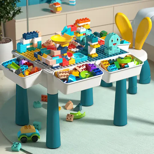 Mesa con sillita + legos - Imagen 6