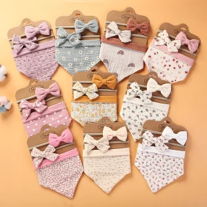 Set de bandana más 2 cintillos